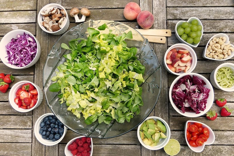 Fresh Vegetable Salad