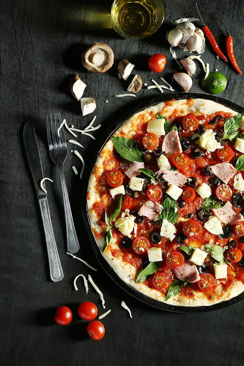 Korean BBQ Pizza