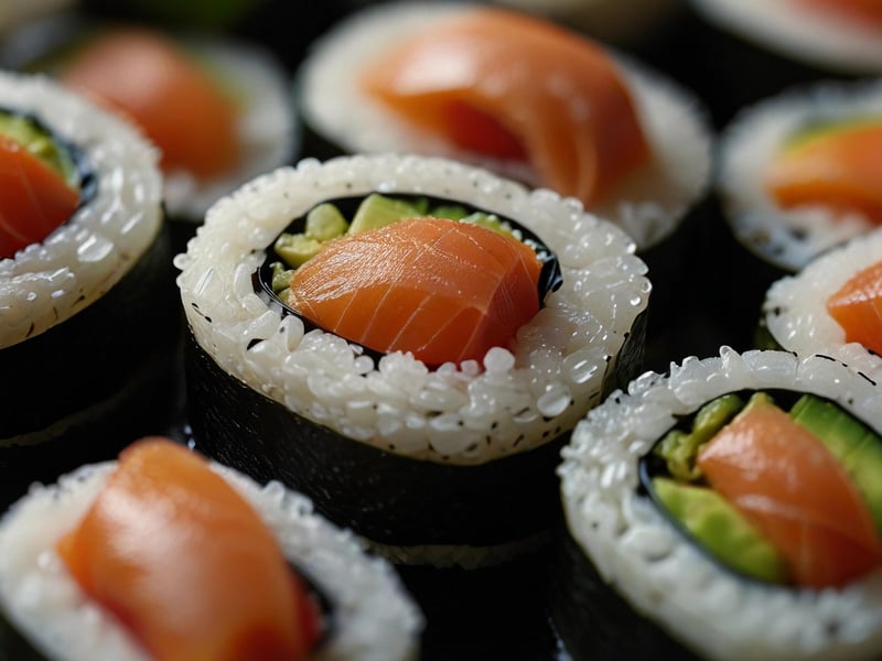 Mexican Sushi Rolls